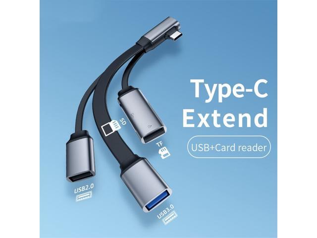 Weastlinks USB C HUB Card Reader Type-c to USB 3.0 2.0 hub SD Micro SD TF Card Reader OTG Adapter cable for Mobile Phone iPad