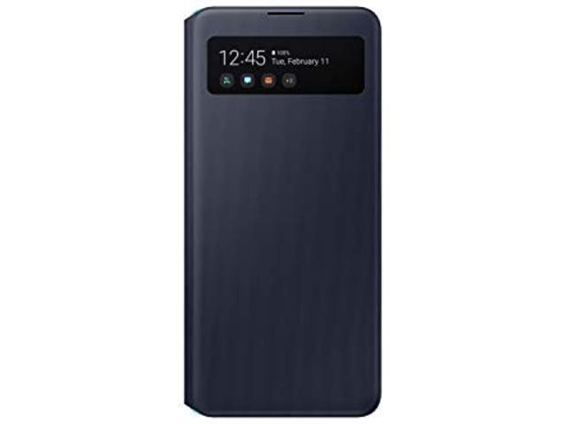 Samsung Galaxy A51 5G S-View Wallet Case, Black