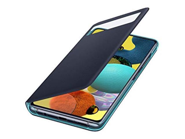 Samsung Galaxy A51 5G S-View Wallet Case, Black