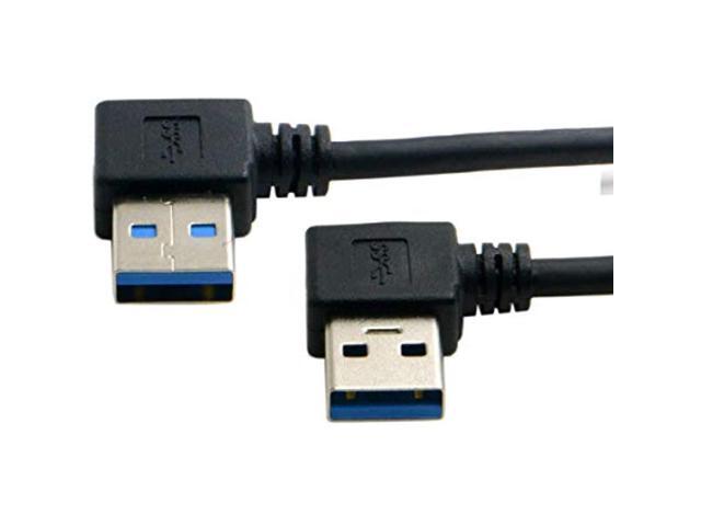 Usb 3.0 Cable Type A To Type A Usb 3.0 A To A Cable Type A Male To Male Cable Cord Usb 3.0 Type A Male To Usb 3.0 A Type Extension Cable 0.5M