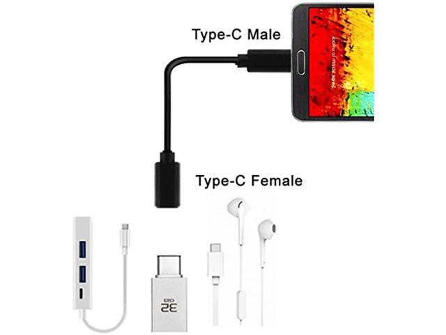 Usb Type C Cable For Laptop Tablet Mobile Phone Usb-C To Usb-C Data Cable Usb Type C Extension Cable Usb C To Usb Adapter
