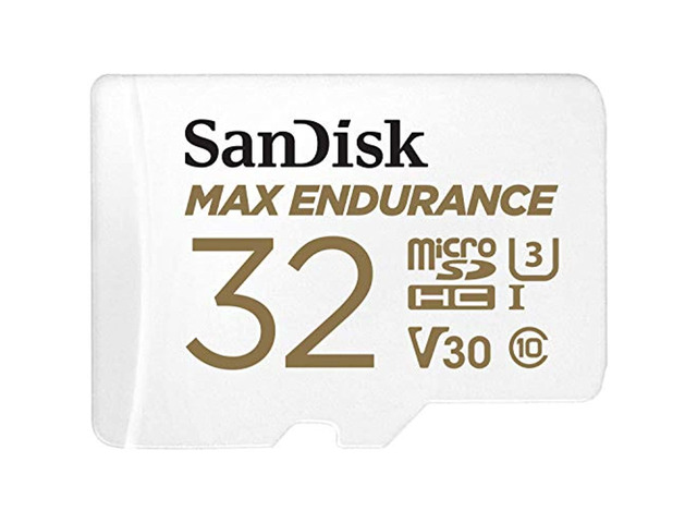 Sandisk 32Gb Max Endurance Microsdhc Card With Adapter For Home Security Cameras And Dash Cams - C10, U3, V30, 4K Uhd, Micro Sd Card -...