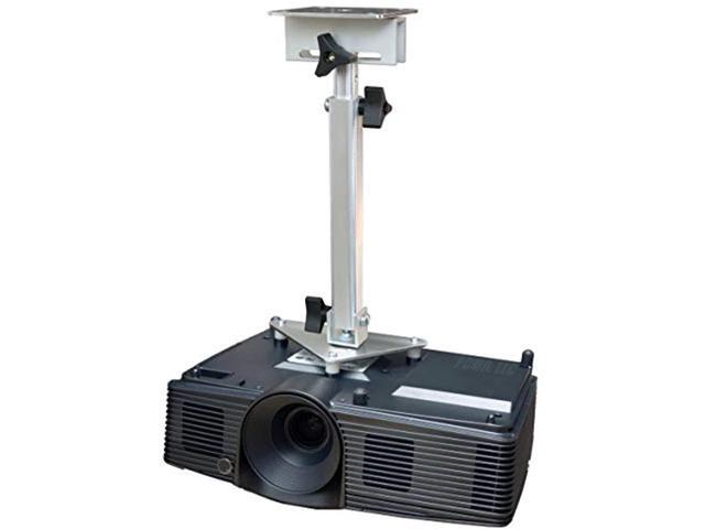 Projector Ceiling Mount Compatible With Sony Vpl-Cwz10 Phz50 Phz60 With Lateral Shift Coupling (Telescoping 13-20-Inch Extension)