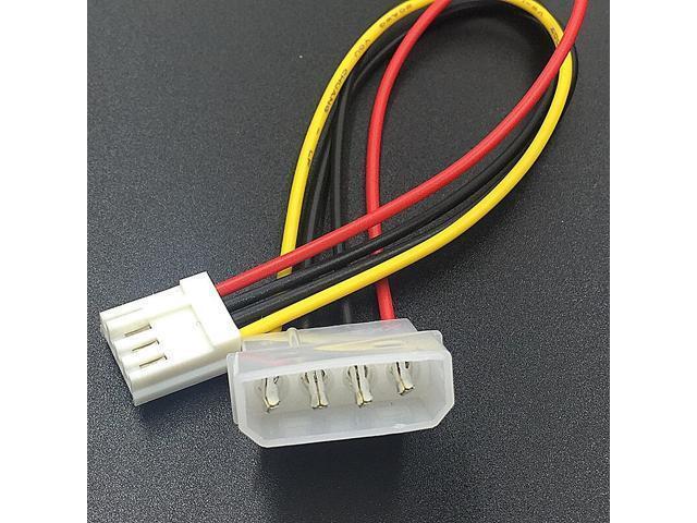 4Pin IDE Power Supply to Floppy Drives Adapter Cable Computer PC Big 4p Small 4p Power Cord Drive Connector