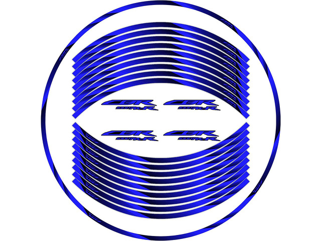 FCV 17 inch Wheel Rim Stickers Decals Tape Compatible with CBR1000RR 2004-2007/CBR1000RR 2008-2011/2012-2022 Motorcycle Reflective Rim Tapes...