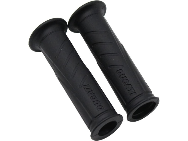 Motorcycle Grips Non Slip Rubber Bar End Thruster Grip 7/8' 22mm Motorcycle Comfort Hand Handlebar Grip Thruster Grip Fit for Ducati Panigale 899...