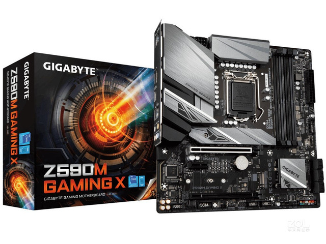 Gigabyte Z590M GAMING X Intel Z590 Express LGA 1200 Micro ATX DDR4-SDRAM Motherboard