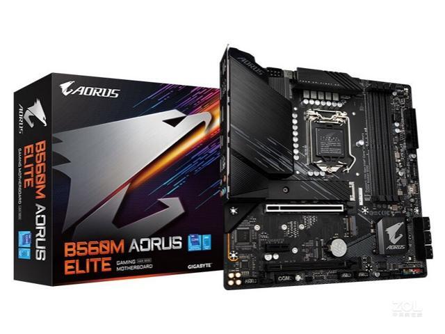 GIGABYTE AORUS B560M AORUS ELITE LGA 1200 Micro ATX Intel Motherboard