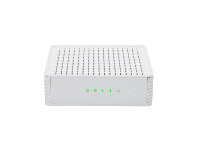 Hitron DOCSIS 3.1 Cable Modem (DOCSIS 3.1 Modem), 6 Gbps Max Speed Approved for Comcast Xfinity Gigabit and Charter Spectrum White (1 Gbps...