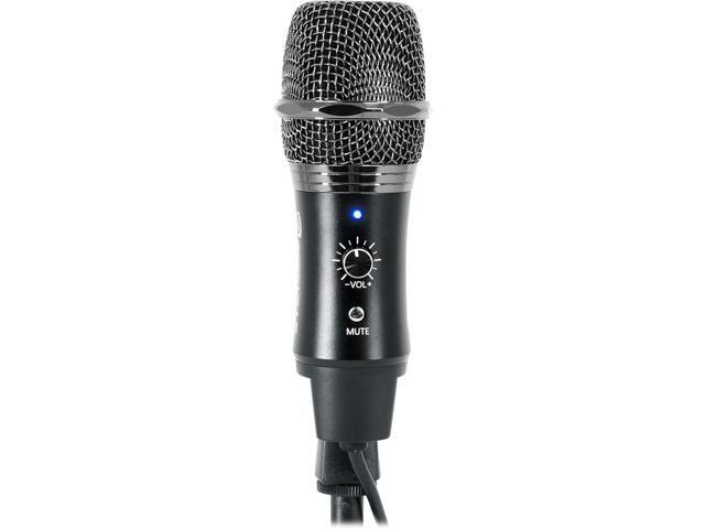 Rockville A-Stream USB Microphone Condenser, Gain Control, Mute Button, for Streaming and Podcasting