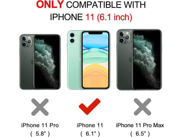 OTOFLY iPhone 11 Case,Ultra Slim Fit iPhone Case Liquid Silicone Gel Cover with Full Body Protection Anti-Scratch Shockproof Case Compatible with...