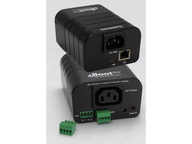 Dataprobe iBoot-G2+ Expandable Network Power Switch - Plus Version, 10/100 Ethernet Network Attached, IP Addressed, Web/Cloud Controlled Power...