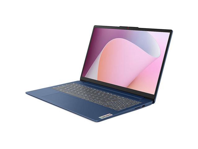 Lenovo IdeaPad Slim 3 15.6' Full HD Laptop with Fingerprint Reader;AMD Ryzen 5 7530U Processor;Wi-Fi6 and Bluetooth 5.1;Windows 11 Pro;8 GB RAM -...