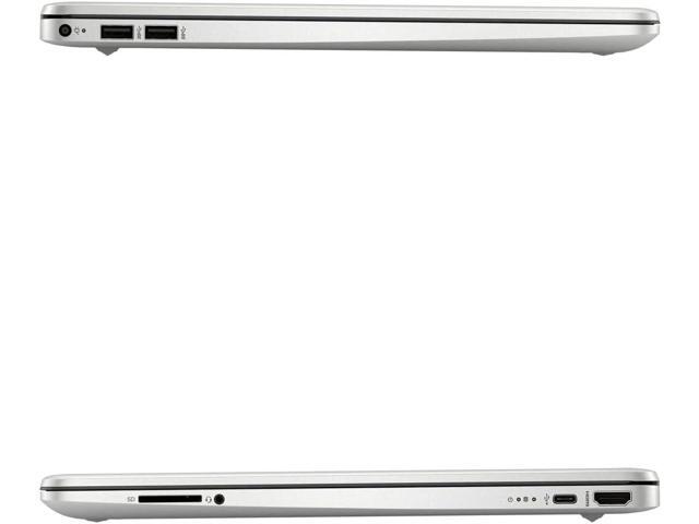 HP 15.6' Micro-Edge HD Lightweight Laptop,Intel Core i3-1125G4(up to 4.1GHz),8 GB RAM-256 GB NVMe SSD,WiFi and Bluetooth,Windows 11 Pro Silver