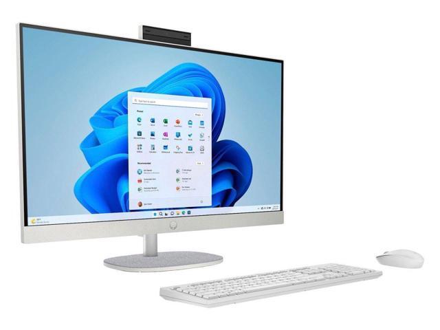 HP All-in-One 27' Touchscreen Desktop,Intel Core Ultra 7 155U (Beats Intel i7-1355U),Wi-Fi 6 and Bluetooth 5.3,32 GB RAM,1TB SSD,Win 11 Home