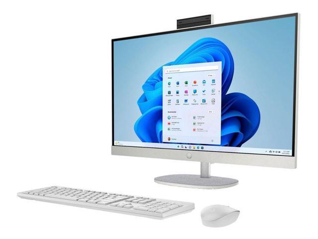 HP All-in-One 27' Touchscreen Desktop,Intel Core Ultra 7 155U (Beats Intel i7-1355U),Wi-Fi 6 and Bluetooth 5.3,32 GB RAM,1TB SSD,Win 11 Home