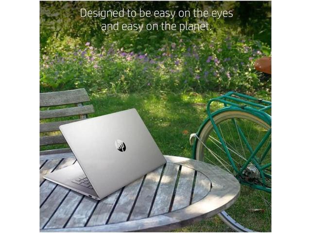 HP 17.3' HD Touch Business Laptop - AMD Ryzen 5 7430U(up to 4.3 GHz) - Backlit KeyBoard - 32 GB RAM,2 TB PCIe SSD - Win 11 Pro