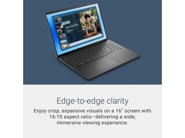 Dell 16' FHD Touch Business Laptop,Intel Core 7 150U Processor,Backlit Keyboard,32 GB RAM,2 TB PCIe SSD,Win 11 Pro