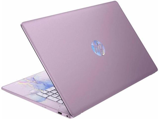 HP 17-cn0513nr 17.3' HD+ Laptop,Intel Celeron N4500,Intel UHD Graphics,Wi-Fi 5,4GB RAM,256 GB SSD,Win 11 Pro,Winter Lavender