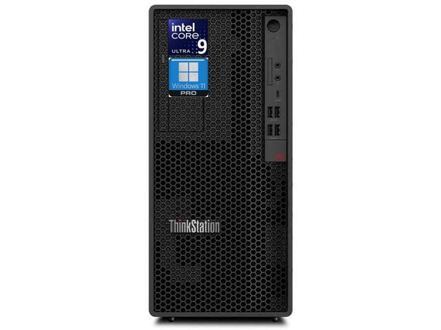 Lenovo ThinkStation P2 Gen 2 Tower Workstation,Intel Core Ultra 9 285,16 GB DDR5 RAM(2 x 8GB),512 GB SSD,Black,Windows 11 Pro