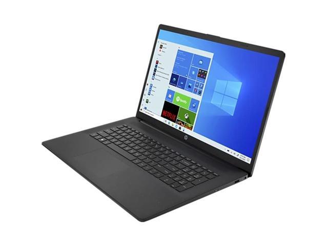 HP 17T-CN000 17.3' 8GB 1TB+256GB SSD Core i7-1165G7 2.8GHz WIN11H, Jet Black