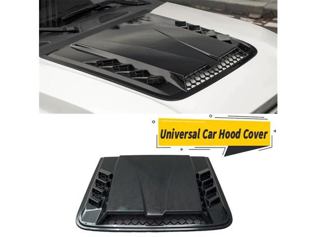 Acaigel Universal Car Exterior Hood Vent Scoop Cover Air Intake Grille Inlet Trim
