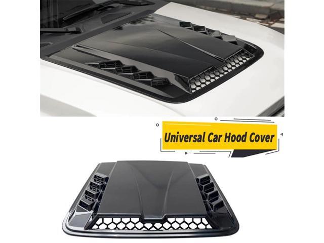 Acaigel Universal Car Exterior Hood Vent Scoop Cover Air Intake Grille Inlet Trim