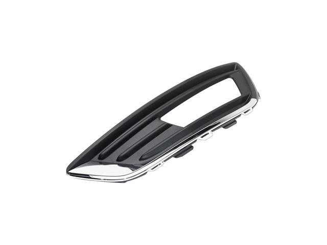 Paiying Pair Front Bumper Fog Light Lamp Cover Bezel For Ford Focus 15-17 F1Ej-15A299-Ab