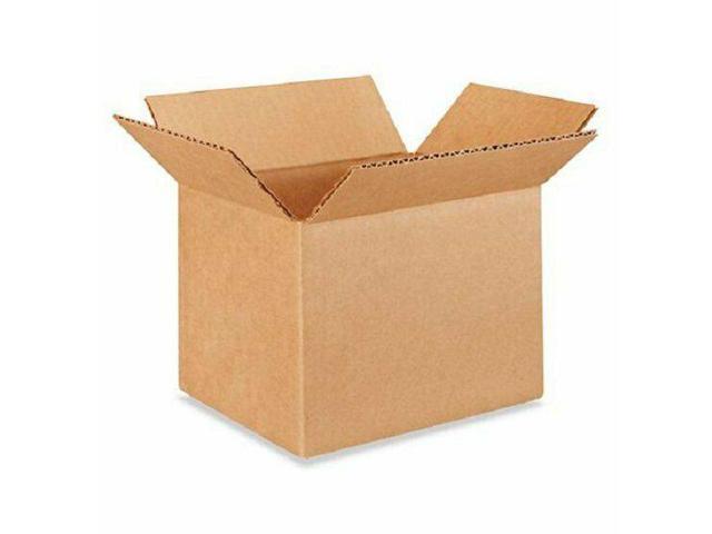 25 8x6x6 Cardboard Paper Boxes Mailing Packing Shipping Box Corrugated Carton