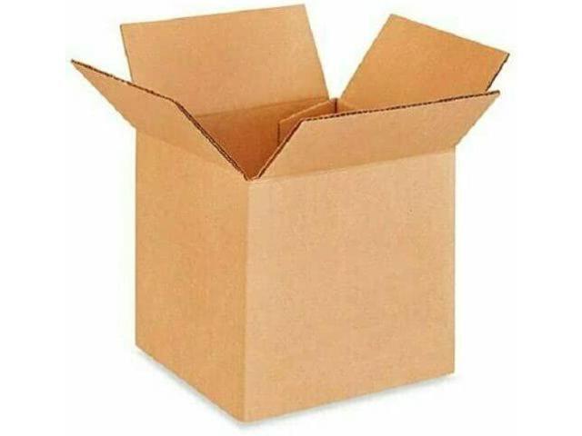 150 5x5x5 Cardboard Paper Boxes Mailing Packing Shipping Box Corrugated Carton