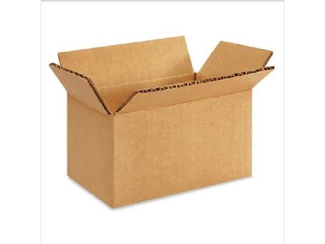 200 6x4x4 Cardboard Paper Boxes Mailing Packing Shipping Box Corrugated Carton