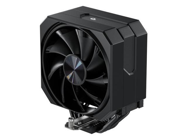 CPU Air Cooler with 4X6mm Heat Pipes,120mm Fan CPU Cooler 1650rmp,CPU Cooler AMD AM5/AM4/AM3 Series,CPU Air Cooler 6.1 Height Compatible with Intel...
