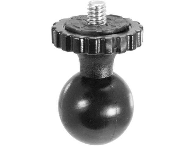 iBOLT 25mm / 1 inch Ball to Â¼ 20 Camera Screw Mount Adapter - for All Industry Standard 1 inch / 25 mm mounts