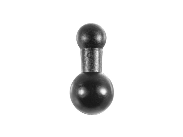 iBOLT 25mm / 1 inch to 17mm Composite Ball Adapter for Industry Standard Dual Ball Socket mounting arms- Works with All Industry Standard B Size/ 1...