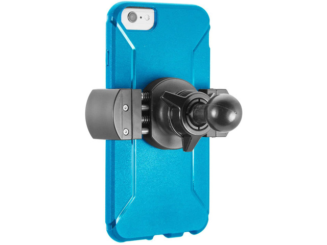iBOLT Roadvise XL Holder w/ 25mm / 1-inch Ball for for All Industry Standard 1 inch / 25 mm mounts- Works w/Smartphones, Midsize Tablets, from 2.75...