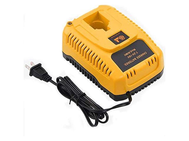 Dc9310 Fast Battery Charger Replacement For Dewalt 7.2V -18V Xrp Nicad Nimh Battery Dc9096 Dc9098 D