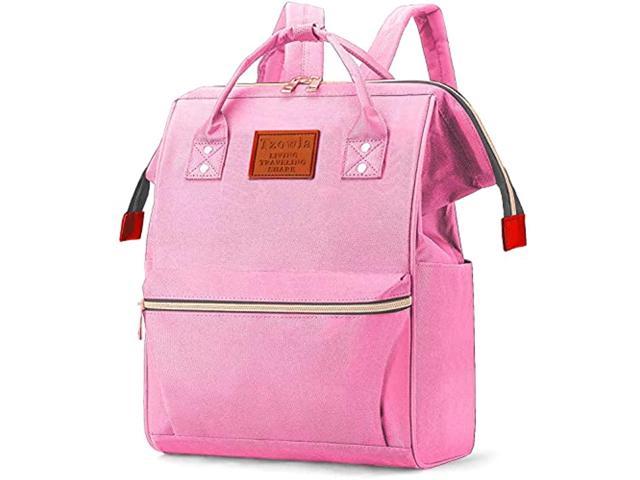 Laptop Backpack Purse For Women, Mini Small Backpack, Fits 13.3Inch Bags For Women, Teacher, Nurse, Stylish Shopping Light Weight For College School. (100390168141 Electronics Computer Components Laptop Parts) photo