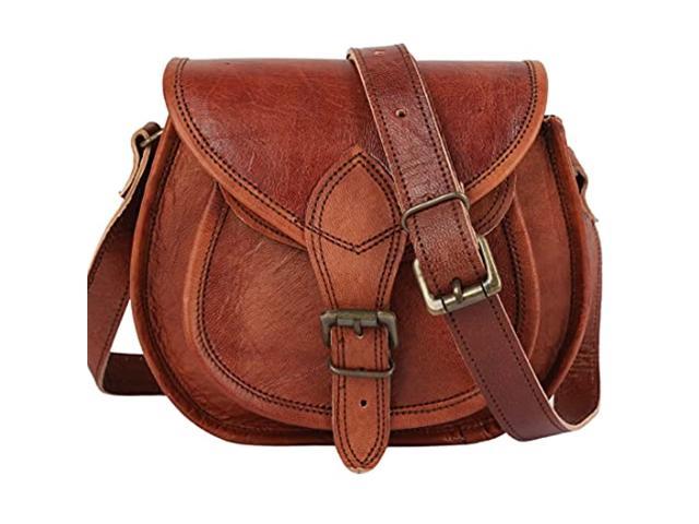 9' Small Leather Purse Women Shoulder Bag Crossbody Satchel Ladies Tote Travel Purse Pure Leather Christmas Gifts (100386352196 Electronics Computer Components Laptop Parts) photo