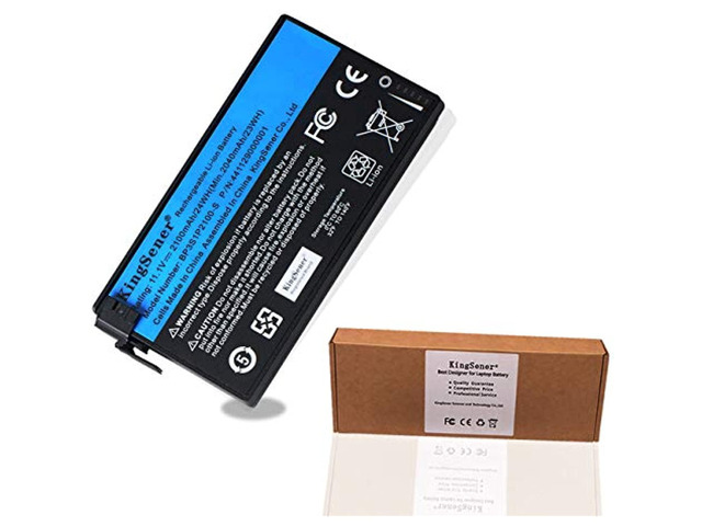 Bp3s1p2100-S Battery For Getac V110 Rugged Notebook Tablet Bp3s1p2100-S Bp3s1p2100 441129000001 11.1V 2100Mah 24Wh