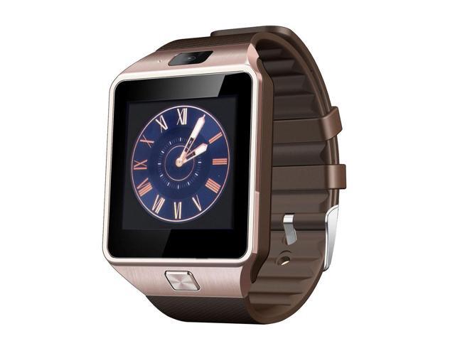 DZ09 1.56 inch Screen Bluetooth 3.0 Android 4.1 OS Above Smart Watch Phone with Bluetooth Call & Call Reminder & Sleep Monitor & Pedometer &.