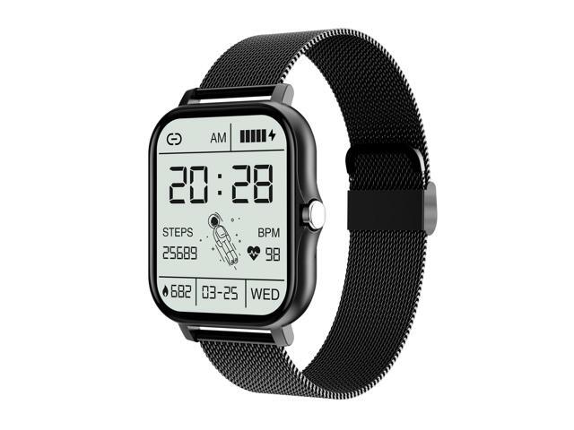GT20 1.69 inch TFT Screen IP67 Waterproof Smart Watch, Support Music Control / Bluetooth Call / Heart Rate Monitoring / Blood Pressure Monitoring,.
