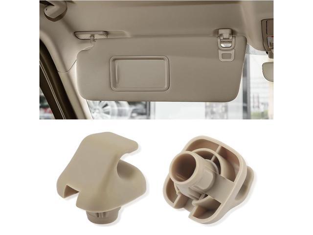 Paiying 2Pcs Sun Visor Bracket Hook Hanger Clip 88217S01A01Za For Honda Civic Accord Crv