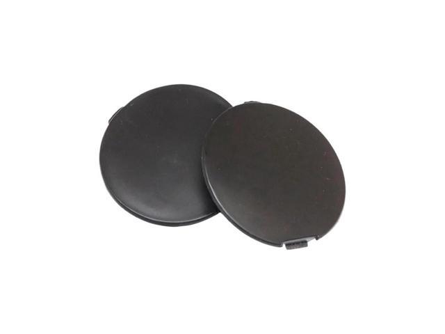 Acaigel Pair Front Bumper Tow Hook Eye Hole Cover Trailer Cap For Mazda Cx3 Cx-3 14-23