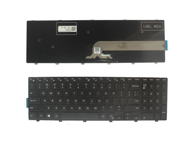 Laptop Replacement Keyboard without Backlight For Dell Inspiron 15-3567 5577 3552 3541 3542 3543 3547 Notebook