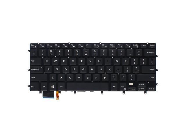 Keyboard with Backlit Compatible For Dell XPS 15 9550 9560 7558 7568 Laptops
