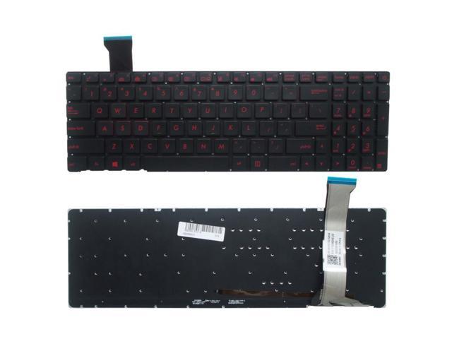 Keyboard English Key For Asus GL552 J V VM VX ZX50J XJ JX FZ50JX GL752 FX-PR0 FX50V laptop with backlight