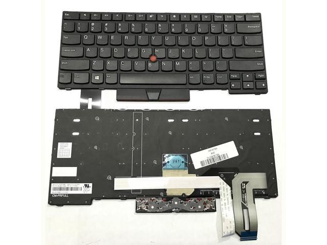 Laptop keyboard English keys replacement For Lenovo IBM E480 L480 T480S L380 T480 R480