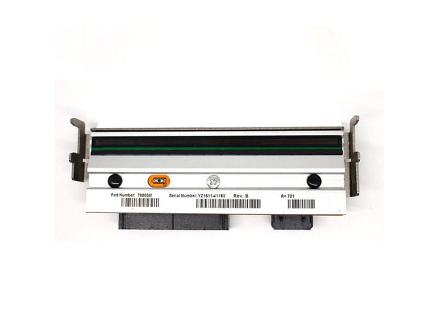 2pcs/lot Compatible 79800M ZM400 Thermal Printhead Print head For Zebra ZM400 RZ400 203dpi Barcode Printer,Warranty 90days