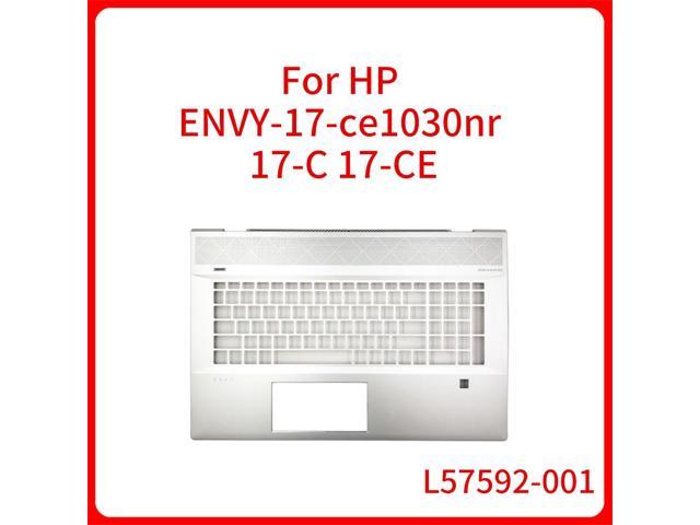 Laptop Cover Palmrest C Shell For HP ENVY-17-ce1030nr 17-C 17-CE Keyboard Cover Shell Palm Rest Shell L57592-001