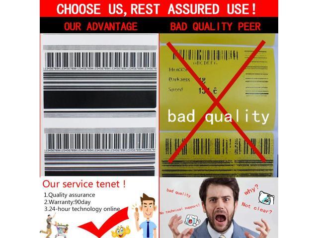 OIAGLH Printhead 79800M Rubber Roller 79815M For ZM400 203dpi Thermal Barcode Printer,Warranty 90days